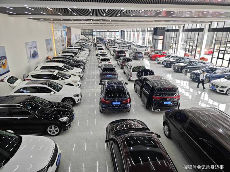 二手车评估：市场动态与行业趋势