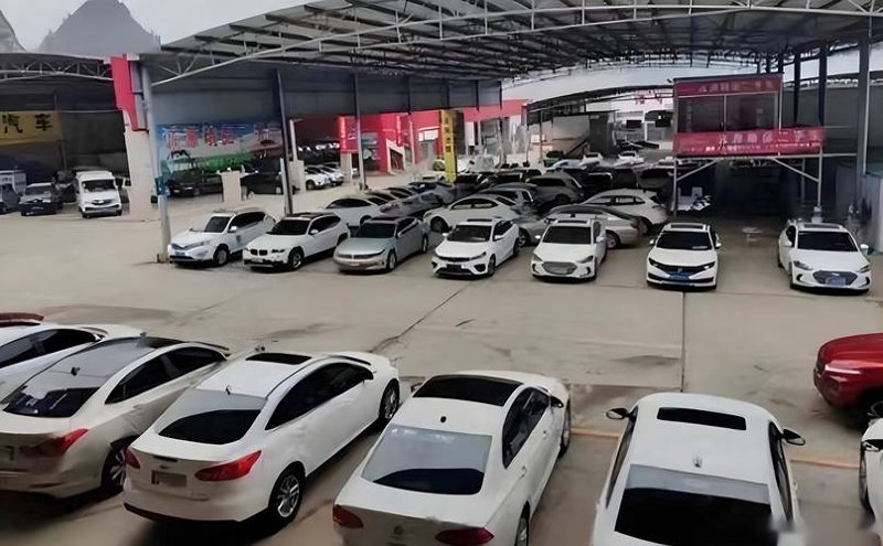 黄骅二手车交易市场：驶向活力新天地